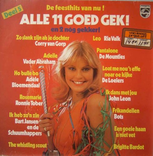 Alle 11 goed gek! En 2 nog gekker! Deel 5