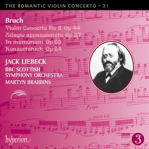 The Romantic Violin Concerto, Volume 21: Bruch