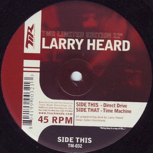 Direct Drive / Time Machine