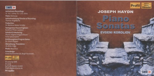 Piano Sonatas