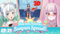 2024-08-19: Mint & Matara's Summer Special #21, “We’re competing with Mickey Mouse”
