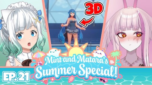 2024-08-19: Mint & Matara's Summer Special #21, “We’re competing with Mickey Mouse”