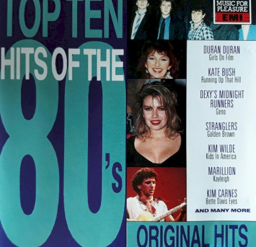 Top Ten Hits of the 80’s
