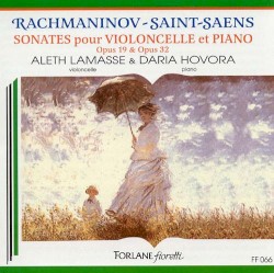 Sonates pour violoncelle et piano opus 19 & opus 32