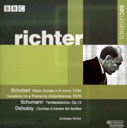 Schubert, Schumann, Debussy