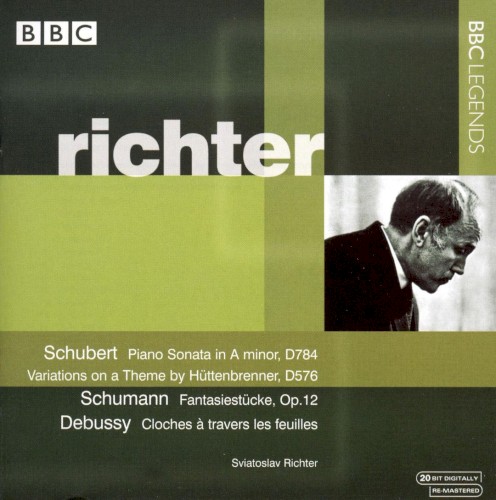 Schubert, Schumann, Debussy