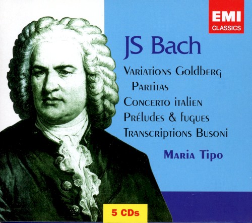 Variations Goldberg / Partitas / Concerto Italien / Preludes & Fugues / Transcriptions Busoni