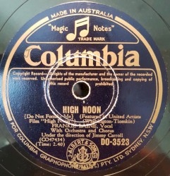 High Noon / She Reminds Me of You