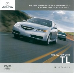 Acura The All-New 2004 TL Music Sampler