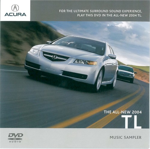 Acura The All-New 2004 TL Music Sampler