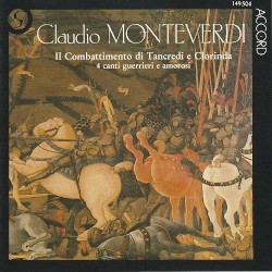 Il Combattimiento di Tancredi e Clorinda - 4 canti guerrieri e amarosi