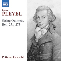 String Quintets, Ben. 271–273