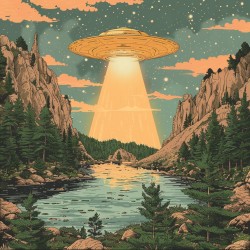 Intergalactic Bumps