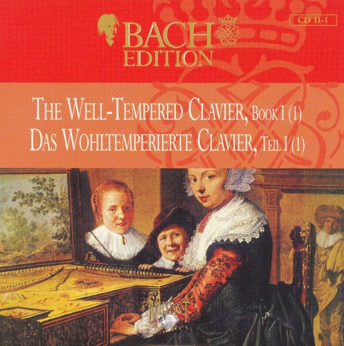 The Well-Tempered Clavier, Book I