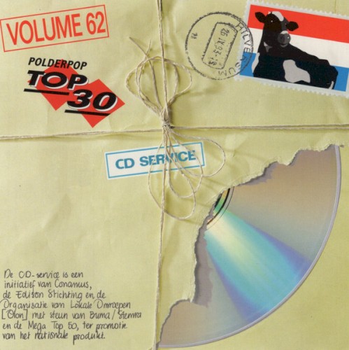 Polderpop Top 30, volume 62