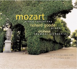 Piano Concertos: No. 27 in B-flat major, K. 595 / No. 19 in F major, K. 459