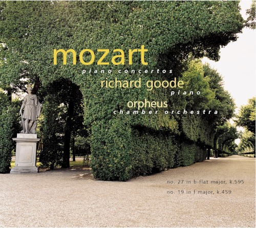 Piano Concertos: No. 27 in B-flat major, K. 595 / No. 19 in F major, K. 459
