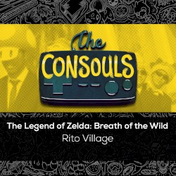 Rito Village (from “The Legend of Zelda: Breath of the Wild”)