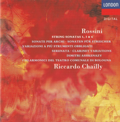 String Sonatas 1, 3, & 6 / Variazioni a più Strumenti Obbligati / Serenata / Clarinet Variations