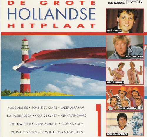 De grote Hollandse hitplaat, 1