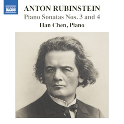 Piano Sonatas nos. 3 and 4