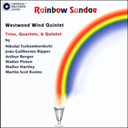Rainbow Sundae: Trios, Quartets, & Quintet