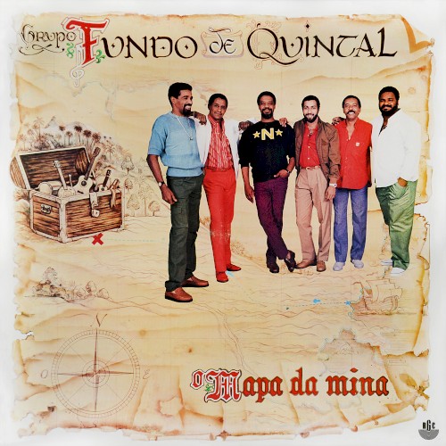 O mapa da mina