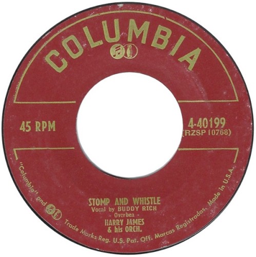 Stomp and Whistle / Ya' Better Stop
