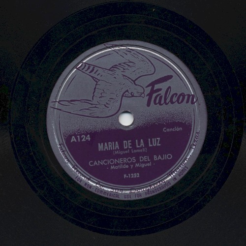 María de la Luz / ¡Ay, como gozo!