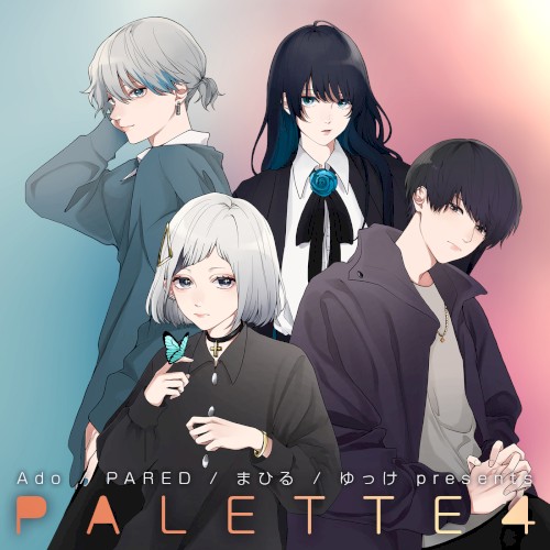 Ado/PARED/Mahiru/Yukke presents PALETTE4