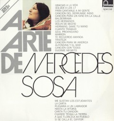 A arte de Mercedes Sosa