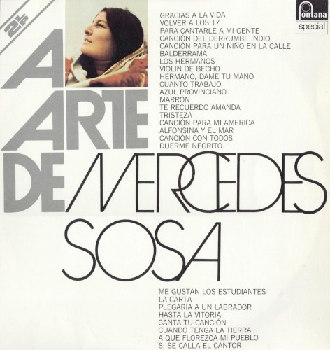 A arte de Mercedes Sosa