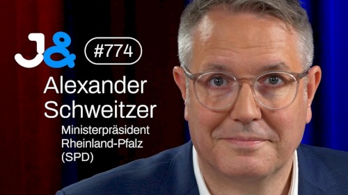 Jung & Naiv #774, „Ministerpräsident Alexander Schweitzer (SPD)“