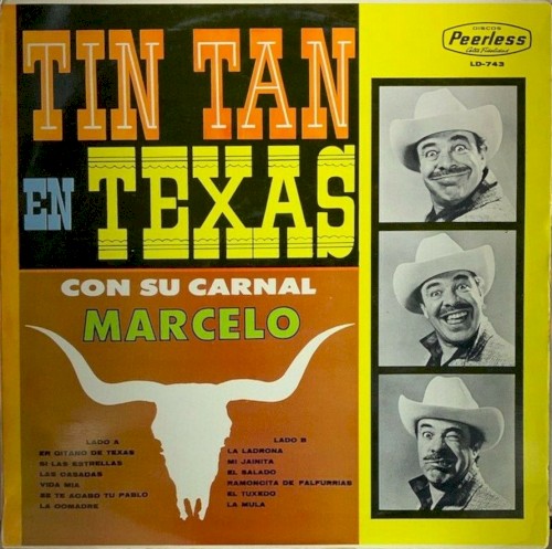 Tin Tan en Texas