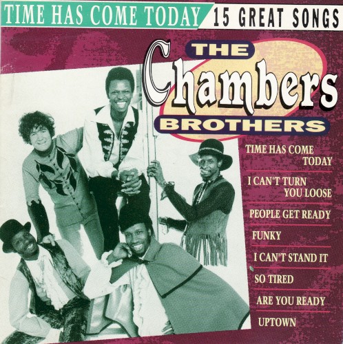 Time Has Come Today: 15 Great Songs