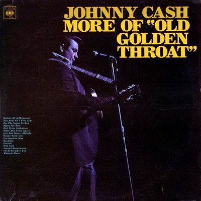 More of “Old Golden Throat”