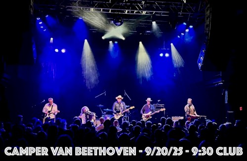 2025-09-20: 9:30 Club, Washington, DC