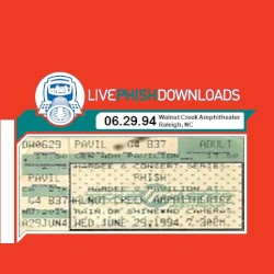 1994-06-29: Walnut Creek Amphitheater, Raleigh, NC, USA