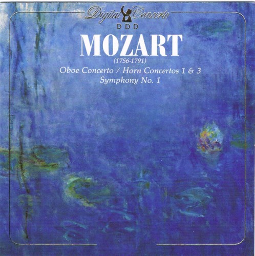 Oboe Concerto / Horn Concertos 1 & 3 / Symphony No. 1