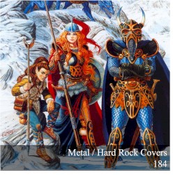 Metal / Hard Rock Covers 184