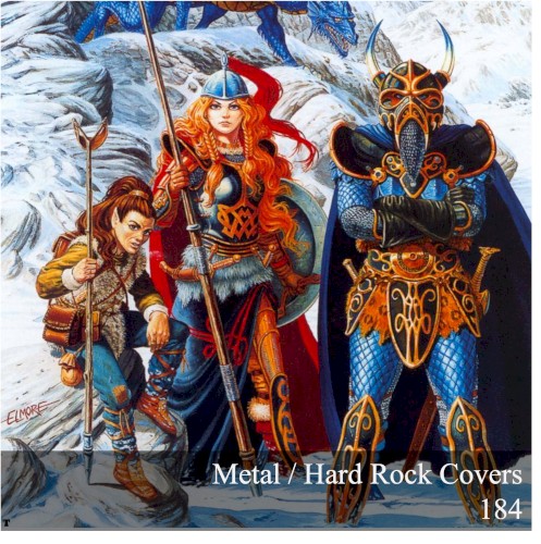 Metal / Hard Rock Covers 184
