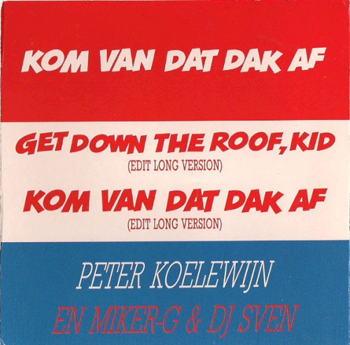 Kom van dat dak af