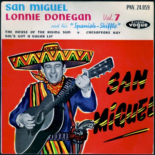 Lonnie Donegan, Vol. 7: San Miguel