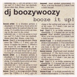 Booze It Up!