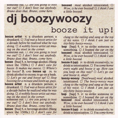 Booze It Up!