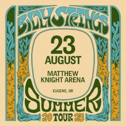 2025-08-23: Matthew Knight Arena, Eugene, OR, USA