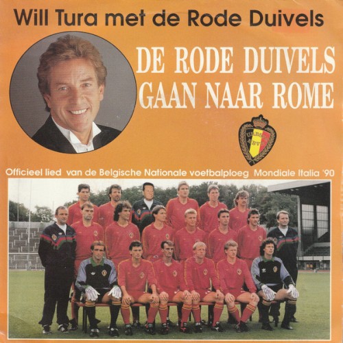 De Rode Duivels gaan naar Rome