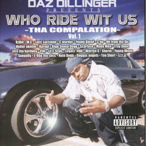 Who Ride Wit Us: Tha Compalation, Vol. 1