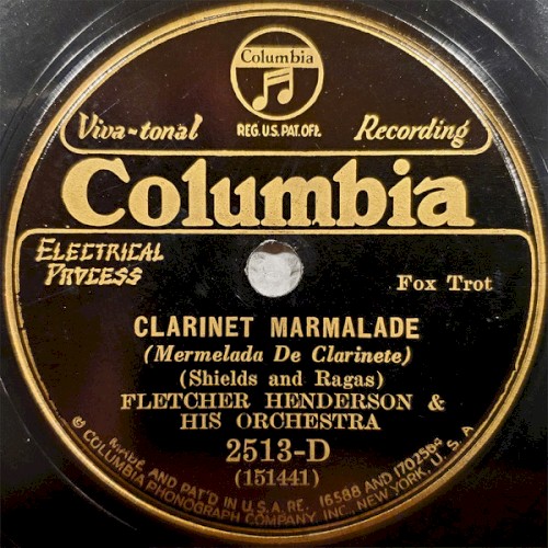Clarinet Marmalade / Sugar Foot Stomp