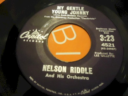 My Gentle Young Johnny / Little Old New York